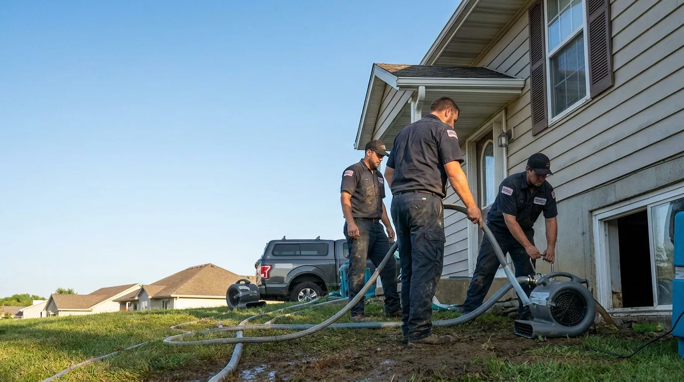 Water Removal in Follansbee, WV near me